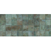 Zyx Amazonia Vloer- en wandtegel 14x14cm 9mm gerectificeerd R9 porcellanato Emerald SW795688