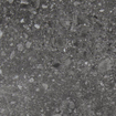 Vtwonen Composite Vloer- en wandtegel 60x60cm 9mm gerectificeerd R10 porcellanato Black Antraciet SW367724