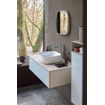 Duravit C.1 wastafelmengkraan met waste L-size chroom SW420681