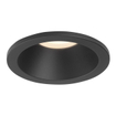 Astro Minima Round Fixed Inbouwspot - diameter 8.5cm - inbouwdiepte 11cm - IP65 - GU10 - zwart SW378106