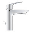 GROHE Eurosmart waterbesparende wastafelkraan m-size met trekwaste chroom SW654569