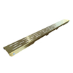 Fortifura Galeria Douchegootrooster - 120cm - Geborsteld Messing PVD (Goud) SW679942