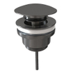 Wiesbaden Caral clickwaste afvoerplug 5/4" gunmetal SW440856