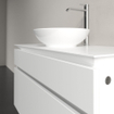 Villeroy & Boch Legato onderkast met 2 laden voor opzetwaskom midden 100x50x55cm matwit 0124642