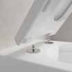Villeroy & Boch Memento 2.0 closetzitting - softclose & quickrelease - stone white SW354320