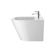 DuravitD-Neostaand bidet m. kraangat m. overloop37x65x40cmm. WGwit SW640380