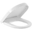 Villeroy & Boch Omnia Architectura Compact closetzitting met deksel met softclose en quick release wit 1024706
