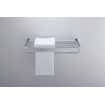 Duravit D code badhanddoekrek 63x22 cm chroom GA49426