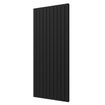 Plieger Cavallino Retto designradiator verticaal dubbel middenaansluiting 1800x754mm 1936W donkergrijs structuur 7255290