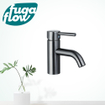 FugaFlow Eccelente Sobrado Badkamer Wastafelkraan - 14.6cm - opbouw - gunmetal PVD SW1123436