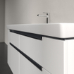 Villeroy & Boch Subway 2.0 wastafelonderkast 128.7x59x44.9cm Wit 1025036