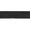 Cifre Ceramica Colonial wandtegel - 7.5x30cm - 8.6mm - Rechthoek - Zwart mat SW359849