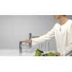 Hansgrohe Talis select e wastafelkraan 240 chroom SW31798