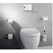 Emco Loft toiletrolhouder met klep chroom SW113946