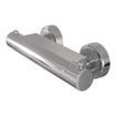 Brauer Chrome Edition Thermostaatkraan opbouw - 2 gladde knoppen - chroom SW1182