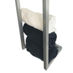 Wiesbaden Loft handdoekrek 95 x 25 x 20 cm RVS SW544722