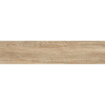 SAMPLE JOS. Visgraat Vloer- en wandtegel 20x90cm 10mm gerectificeerd R10 porcellanato Castagno SW913279