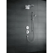 Hansgrohe Raindance select s 120 unica comfort glijstangset 90cm chroom SW66604