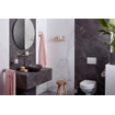 Haceka Allure Toiletborstelset Geborsteld RVS Keramiek SW654083