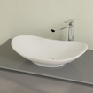 Villeroy & Boch My Nature opzetwastafel 61x36cm ceramic+ wit 0124331