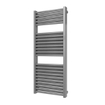 Plieger Imola designradiator horizontaal 1230x500mm 802W zilver metallic 7252271