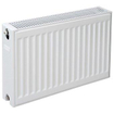 Plieger paneelradiator compact type 22 500x400mm 610W zilver metallic 7341012