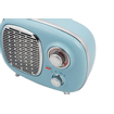 Eurom B-4 PTC 1500 Ventilatorkachel Retro Design 1500watt 14.5x28.1x21.8cm Blauw SW486868
