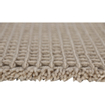 Differnz Wafel Badmat 50 x 80 cm polyester taupe SW705572