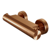 Brauer Copper Edition Thermostaatkraan opbouw - 2 gladde knoppen - PVD - geborsteld koper SW374518