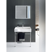 Duravit Vero onderstel voor wastafel 045480 chroom 0305326