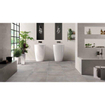 SAMPLE Emil Kotto Xl Vloer- en wandtegel 80x80cm 10mm gerectificeerd R10 porcellanato Cenere SW912732