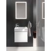 Duravit Vero air fontein met kraangat links 50 x 25 cm wit SW228012