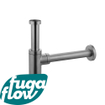 FugaFlow Eccelente Sobrado Badkamer sifon geborsteld RVS PVD SW1124316