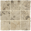 FAP Ceramiche Nativa Sand macro mosaico zijde glans anticato 10x10 op net SW955587
