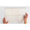 VTwonen Craft Wandtegel 13x13cm 12mm witte scherf Egg White Mat 0.38M² - OUTLET UDEN STORE23124