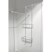 Xellanz Domo doucherekje hangend chroom SW62484