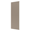 Plieger Cavallino Retto EL elektrische radiator - Nexus zonder thermostaat - 180x60cm - 1200 watt - zandsteen SW796312