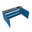 MONDIAZ TURE-DLUX 120cm toiletmeubel Jeans. EDEN wastafel Lava positie rechts. Met 1 kraangat. SW1103872
