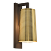 Astro Lago 280 Wandlamp 28x11.3x13.5cm IP44 fitting E27 brons SW378153