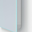 Adema Squared 2.0 badkamerspiegel - 100x70cm - incl. bovenverlichting - LED - sensor schakelaar SW647633
