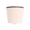 MONDIAZ LAVIE wandclosetpack - 36x53cm - diepspoel - rimless - Rosee (roze) - softclose - quick-release - toiletzitting - Army (groen) SW1208576