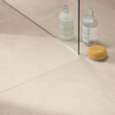 Rako Betonico Vloer- en wandtegel 60x60cm 9mm gerectificeerd R10 porcellanato Light Beige SW497681