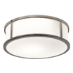 Astro Mashiko Round 230 plafondlamp exclusief E27 chroom 8.2x23cm IP44 staal A SW75631