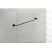 Duravit Starck T Handdoekhouder - 81cm - zwart mat SW297082