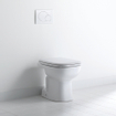 Duravit D-code WC-zitting 43x36x4cm compact Kunststof wit Glanzend 0315127