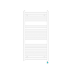 Best Design Senden elektrische radiator 120x60cm 640watt wit glans SW811977