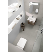 Villeroy en Boch Venticello fontein met 1 kraangat 50x42cm met overloop ceramic + wit 1025161