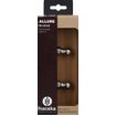 Haceka Allure Enkele Haak Geborsteld RVS S/2 SW654079