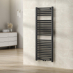 Wiesbaden Elara sierradiator 118,5 x 45,0 cm antraciet SW96001