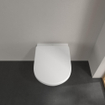 Villeroy en Boch Subway 2.0 closetzitting Comfort met deksel met quick release met softclose wit 1025460